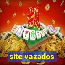 site vazados